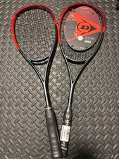DUNLOP CX125 Squash Racket 2 Set
