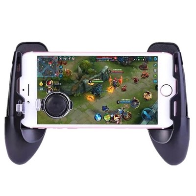 3 In 1 Mobile Phone Device Controller Holder For PUBG Game Gamepad Joystick