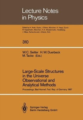 Seitter - Large-Scale Structures in the Universe Observational and Ana - X555z