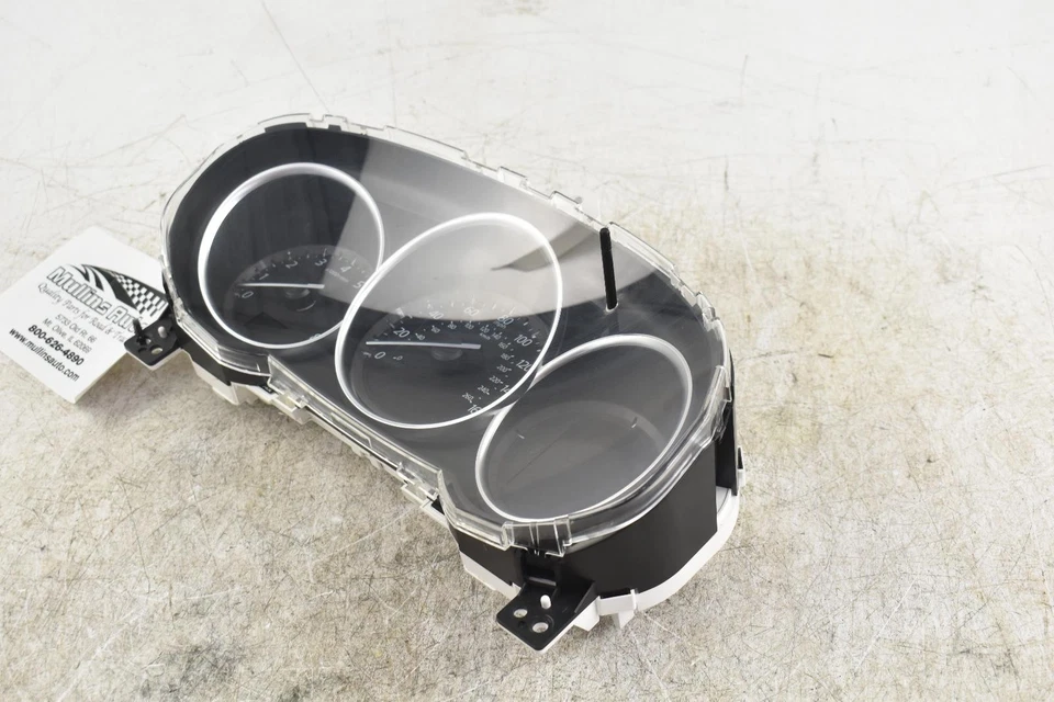 Medidor de velocímetro usado se adapta a: Mazda CX-5 2016 clúster MPH AT ID KA0K55471A grado Foto 2 de 4