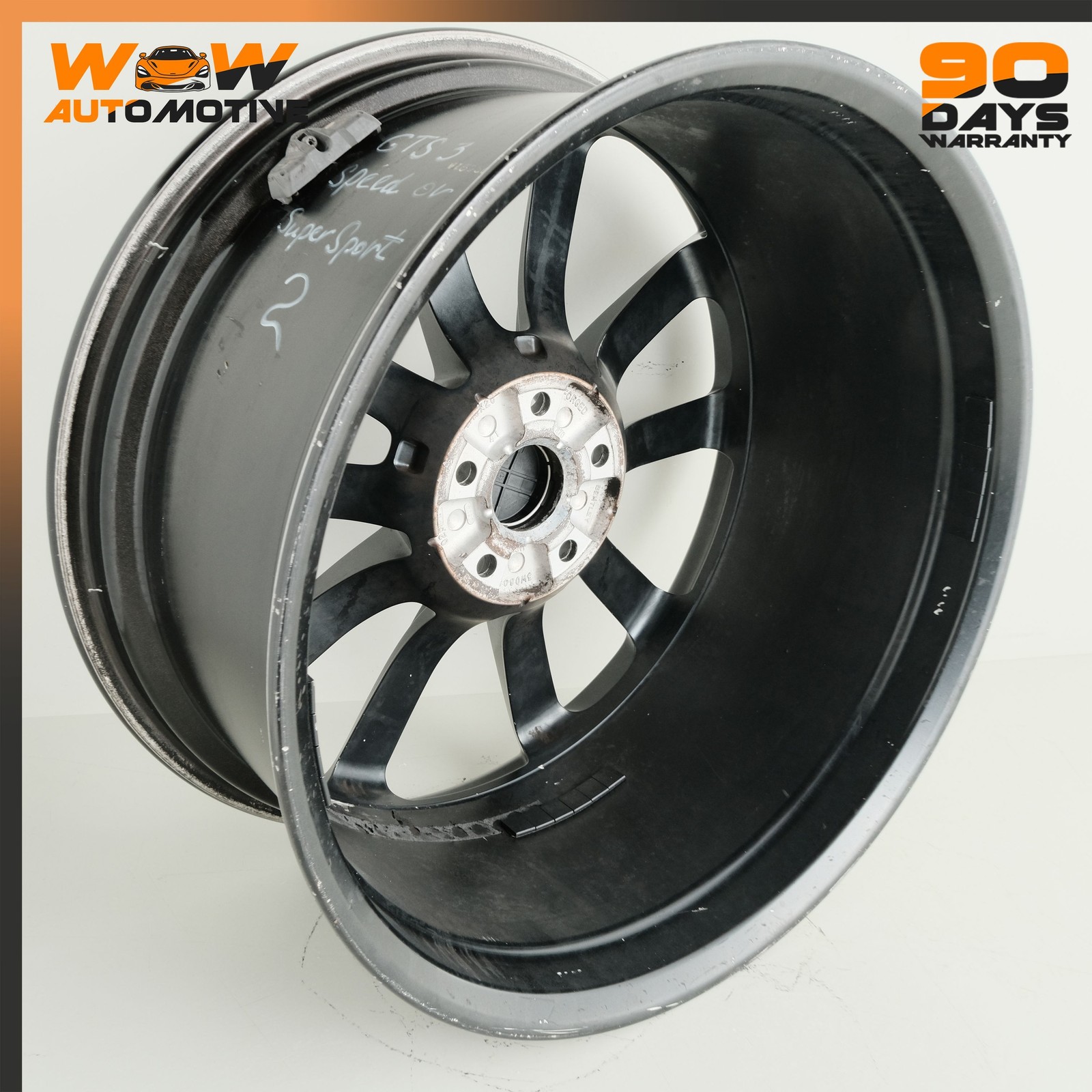 Bentley Continental 2010-2012 Front Wheel