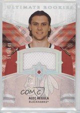 2020 Ultimate Collection Rookies Jersey Relics /649 Tier 1 Alec Regula #183 2a9