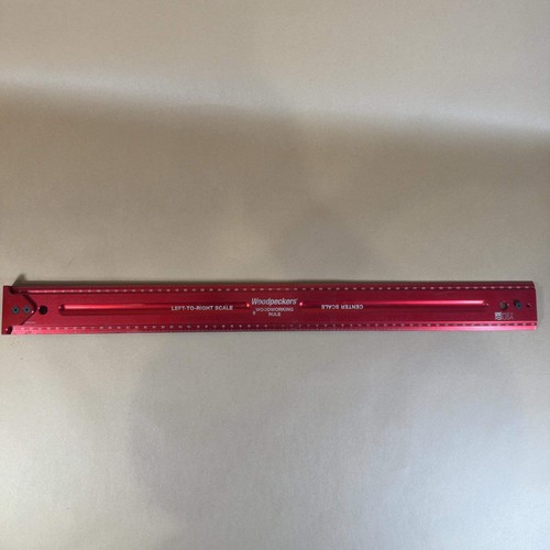 Righello picchi + gancio 24" 2FT L2R e bilancia centrale incisa laser MADE IN USA