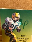Green Bay Packers 1999 Pocket Schedule - Very Nice Signed Autograph Miller Beer — photo 4