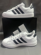 New adidas Grand Court 2.0 Women  s Sneakers Shoes GW9214 White / Black - US 6