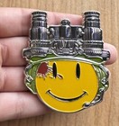 The Smiley Yesterday Was Easy Challenge Coin — photo 2
