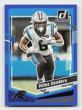 2023 Donruss #44 Miles Sanders Press Proof Blue