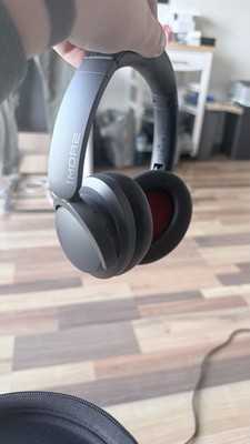 1MORE SonoFlow Pro Wireless Kopfhörer. Active Noise Cancelling Black NEUWERTIG
