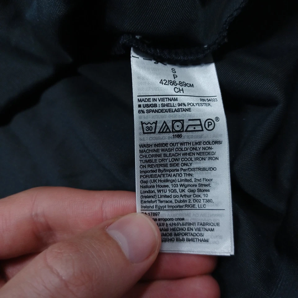 Falda Banana Republic para mujer pequeña negra de terciopelo preppy nueva con etiquetas Foto 3 de 4