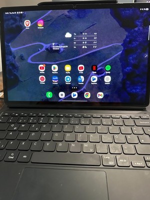 Samsung Galaxy Tab S8+ SM-X800 256GB, Wi-Fi, 12,4 Zoll - Graphite