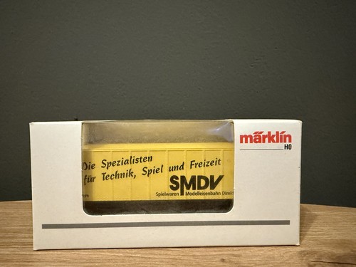 Märklin H0 # 36129 in OVP - Containerwagen SMDV Spielwaren Modelleisenbahn Direk | Condition: Gebraucht
