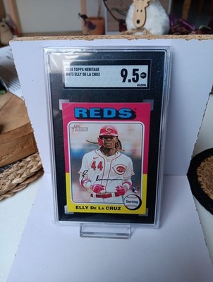  Topps, Elly Heritage SGC9.5, Triple Relic