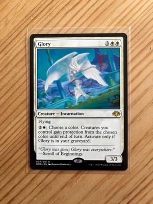 MTG Magic 1x Glory (Dominaria Remastered) M/NM Eng