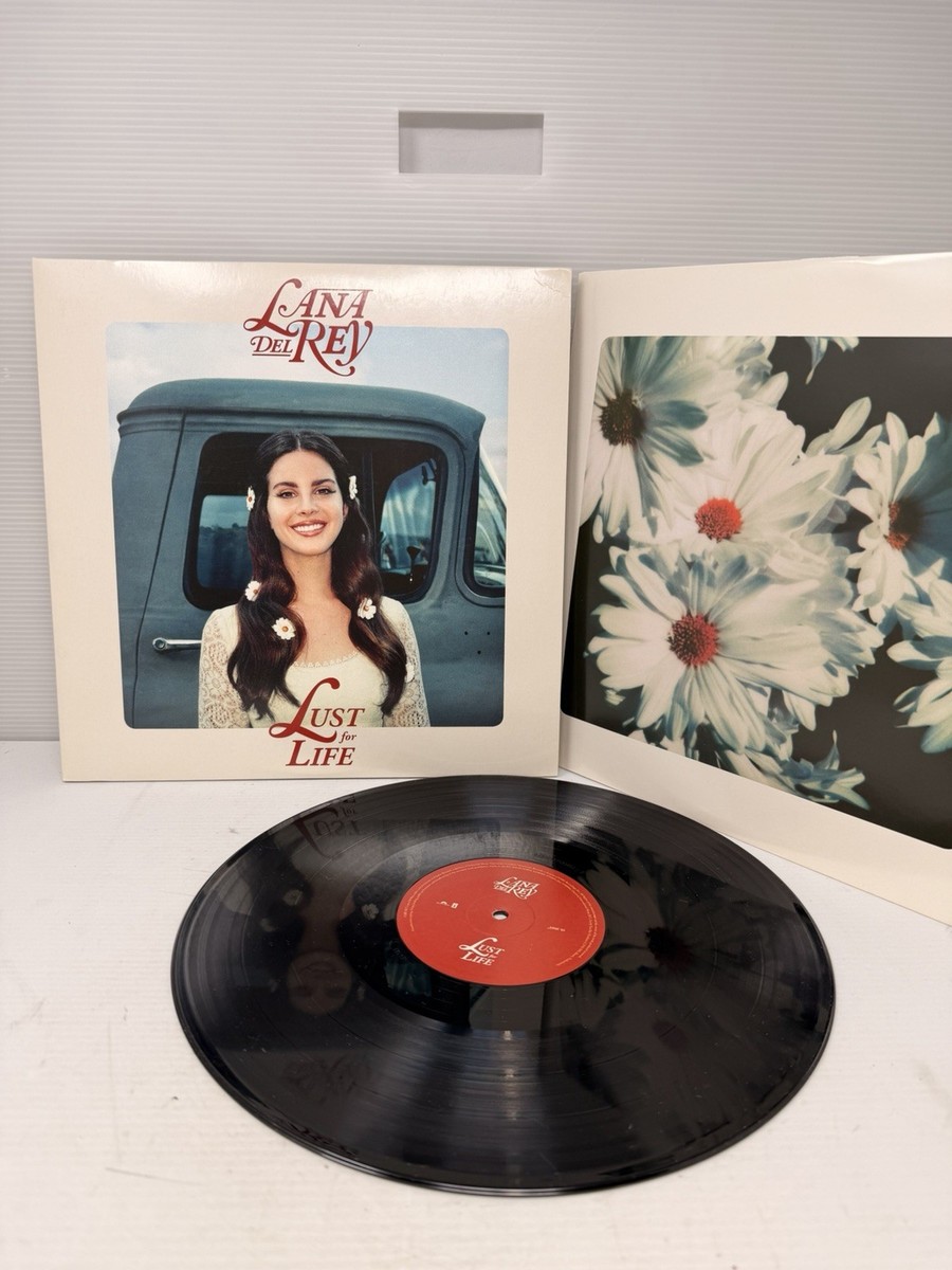 Lust for Life by Del Rey, Lana (Record, 2017) Clear Coke Bottle