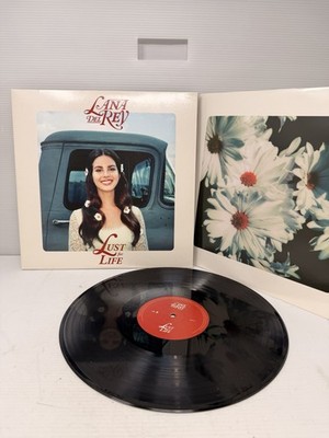 Lust for Life by Del Rey, Lana (Record, 2017) Clear Coke Bottle Vinyl
