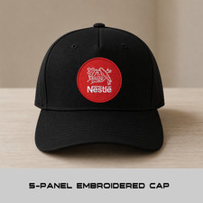 Nestle Embroidered Sports Cap with Classic Lo...
