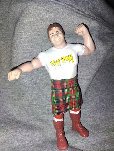 Rowdy Roddy Piper LJN Brown Boots ...