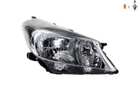 Scheinwerfer Passend FüR Toyota Yaris XP13 09/2011-07/14 Rechts Mit Leuchtmittel