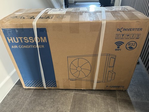 HUTSSOM AIR CONDITIONER MODEL F-12000BTU Split System Outdoor Unit