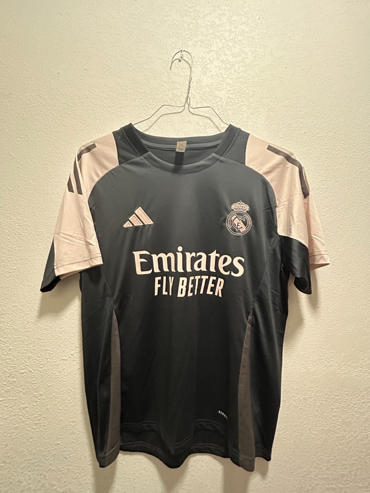 Real Madrid Jersey Fan Version Size M