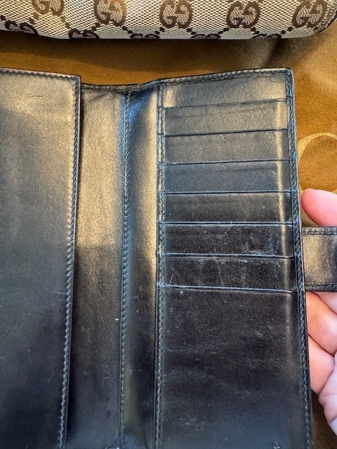 Authentic Large Gucci Monogram Sukey Shoulder Bag… - image 20