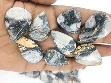 Natural Maligano Jasper Quality Gemstone Cabo...