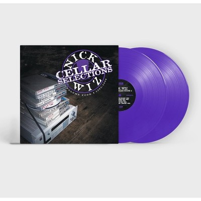 Nick Wiz - Cellar Selections Volume 4 (1992-1998) Clear Pu (2013 - AU - Reissue)