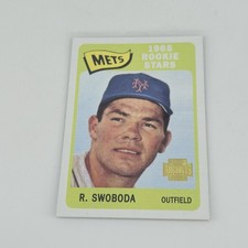 Ron Swoboda #274 2001 Topps Archives New York Mets