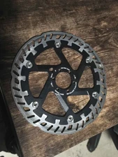 MAGURA MDR-P 203mm Disc Brake Rotor - Silver [LIGHTLY USED]