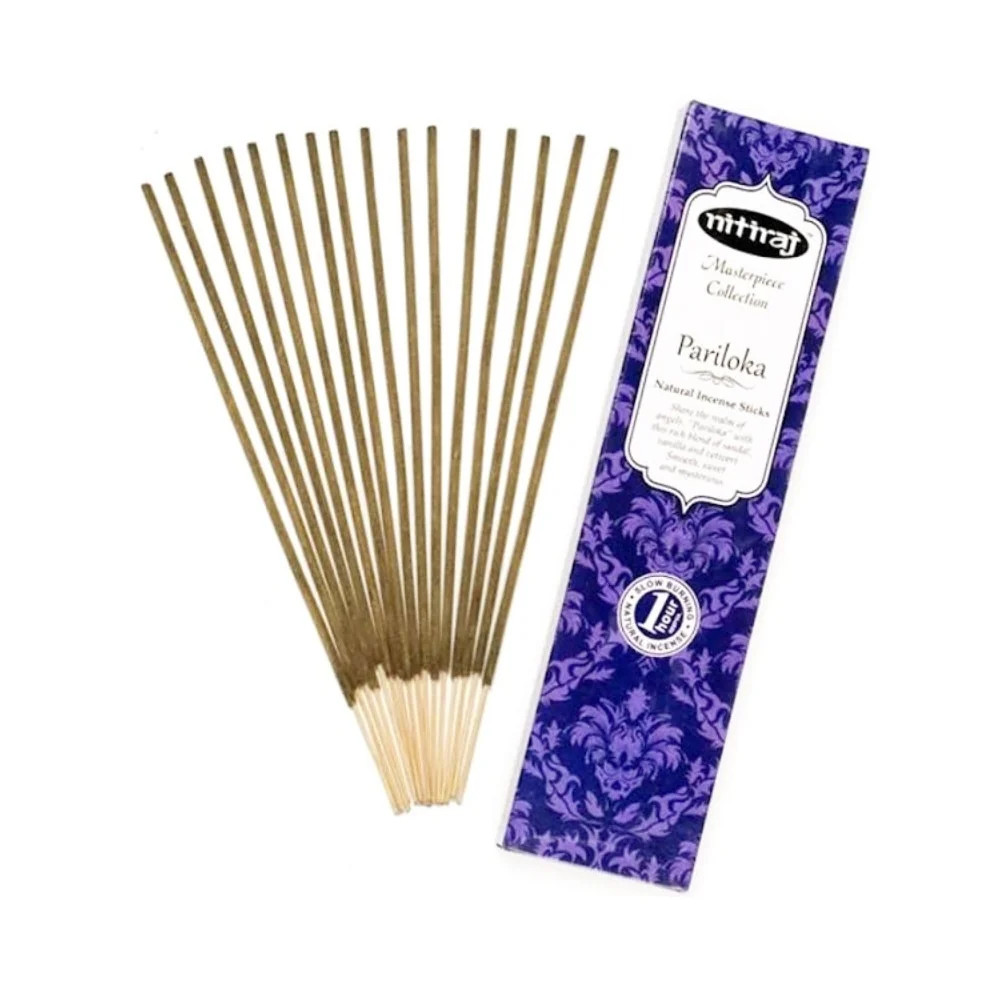 Pariloka Masterpiece Incense Sticks 25g - Serenity & Divine Harmony
