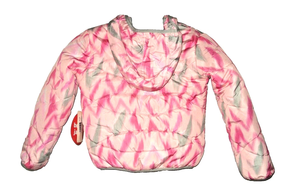 Abrigo Niñas Talla Med (5/6) Rosa Resistente al Agua NUEVO Foto 3 de 3