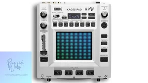 Korg KAOSS PAD KPV Touch Evolves Expression