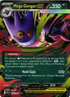 Pokemon TCG Mega Gengar ex Double Rare ME02: Phantasmal Flames 056/094 VLP