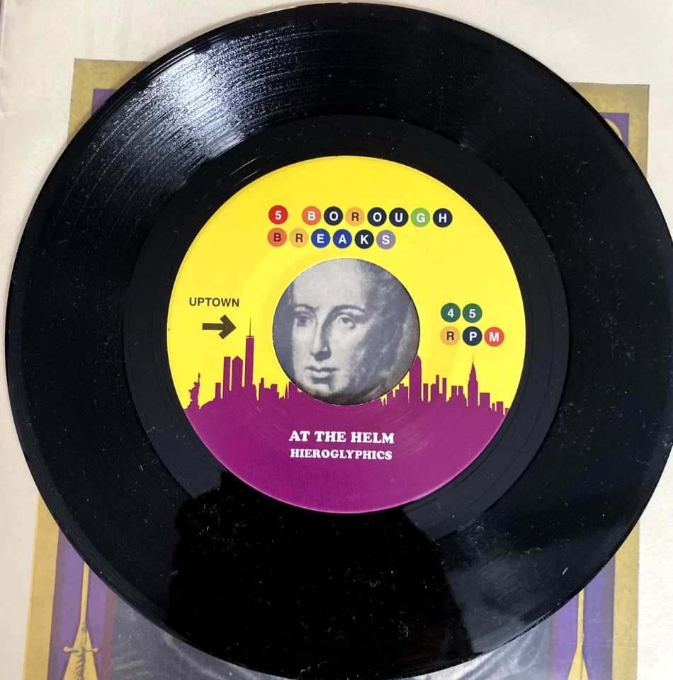 Hieroglyphics/Southside Movement–At The Helm/I've Been Watching You5BB019 hiphop - Bild 2 von 3