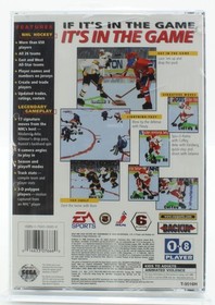 NHL 97 Sega Saturn - Sealed LRB - 1996