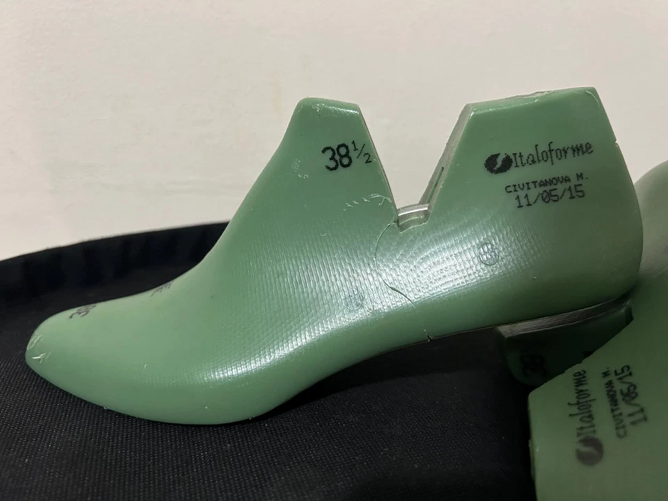 Shoe making ladies shoe last peep toe 25mm size 38 - Image 2 of 4