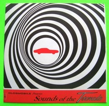 1966 Oldsmobile Sounds Of Toronado 33.3 Record In Sleeve Brochure Nos Nr-mint 1966 Oldsmobile Sounds Of Toronado 33.3 Record In Sleeve Brochure Nos Nr-mint