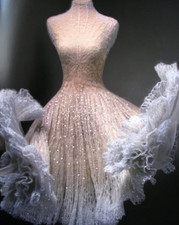 Kleid Mohair Strick leicht