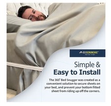 Bed Scrunchie 360 Degree Bed Sheet Holder Straps New In Package