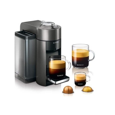 DeLonghi Nespresso Vertuo Coffee and Espresso Maker ENV135GY