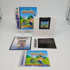 Legend of the River King Game Boy Color Nintendo GBC Handheld Authentic Tested