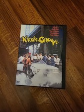 Krush Groove (DVD, 1985) OOP Snapcase 80s Hip-Hop Rap Comedy Classic Run DMC