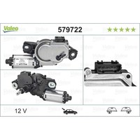 Wischermotor Valeo 579722 FüR VW Caddy III Alltrack IV
