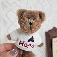 Boy's Bear Chocco Hope Plush Toy - Pre-Owned