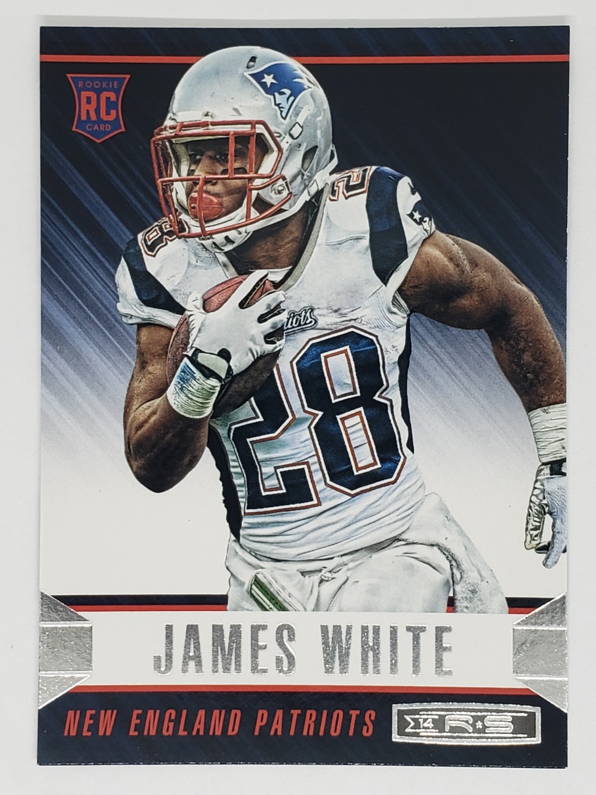 James White Panini Rookies & Stars #145 Base