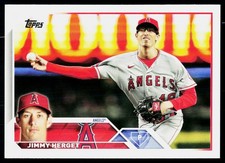 2023 Topps Jimmy Herget #254 RC Rookie Los Angeles Angels