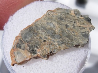 1.62 grams slice Adrar 013 Lunar (Anorthositic Norite Gabbro) Meteorite + COA