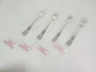FRANCIS 1  Reed & Barton 4 COCKTAIL FORKS Sterling Silver sealed each