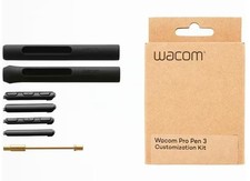 Official WACOM "Wacom Pro Pen 3 Customization Kit" Pen Parts Kit ACK45601Z