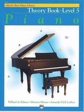Alfred's Basic Piano Library - Theory - Level 5